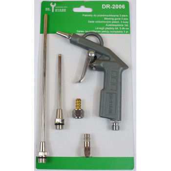 Pistole caurpušanai mini 5pr. Dr.Stark