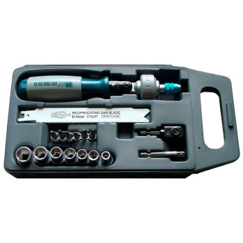 Набор 18пр. (отвертка + пилка)