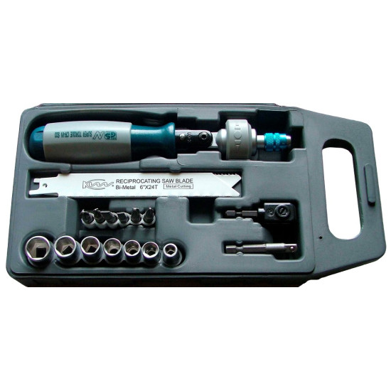 Set 18pr. (screwdriver + file) Set 18pr. (screwdriver + file)