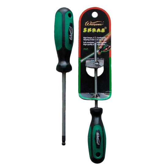 Screwdriver 5.0 * 100 six-game.