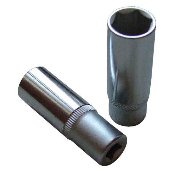Socket 1/4' 14mm deep