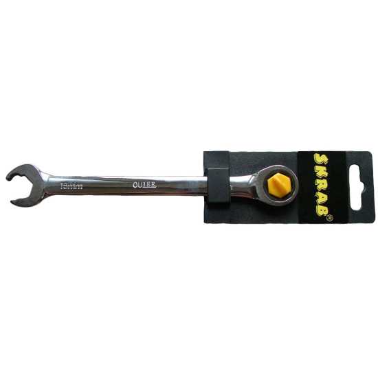 Atslēga 15mm ar reversa mehānismu