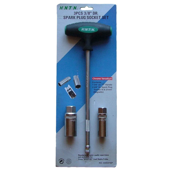 Свечной ключ 21мм T-образный