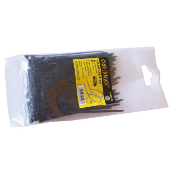 Hose 2.5x100mm 100pcs. black