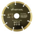 Diamond cutting wheel dry 125/22.2/7.0