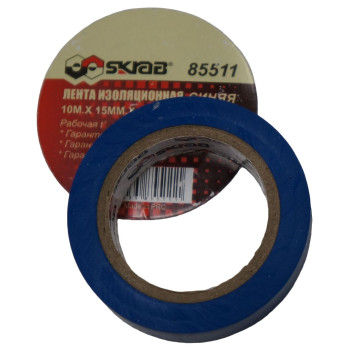 Изолента 10м*15мм красная