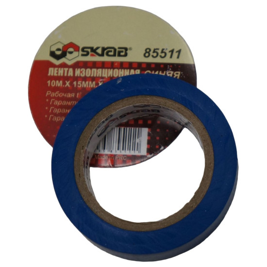 Isolation tape 10m*15mm red