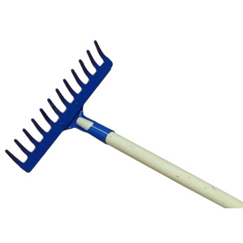 Грабли 12-зуб. прямые с черенк