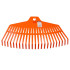 Plastic rakes 23 teeth