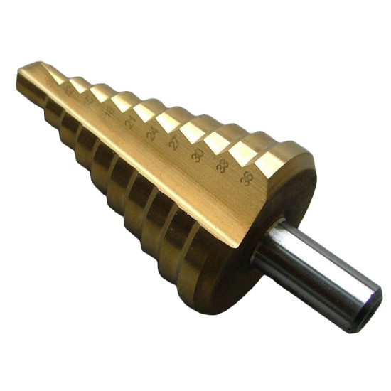 Step drill bit 4-38mm