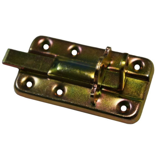 Door-bolt 40x100mm straight