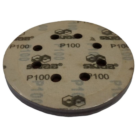 Шкурка шлиф. 125мм р150 10шт.