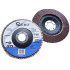Slīpējamais disks, lapiņu 125*22mm p100 Geko