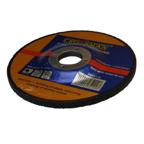 Grinding wheel 115*6*22 steel