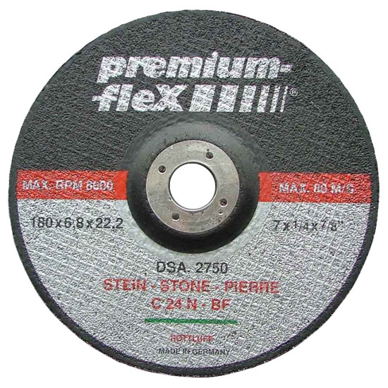 Ripa slīpējamā 180*6.0*22 betonam