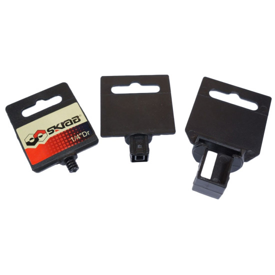 Держатель пластмассовый