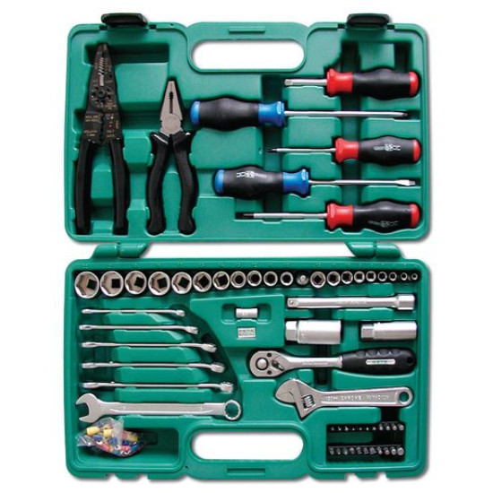 Set 112pr. Honiton 3/8" & 1/4"