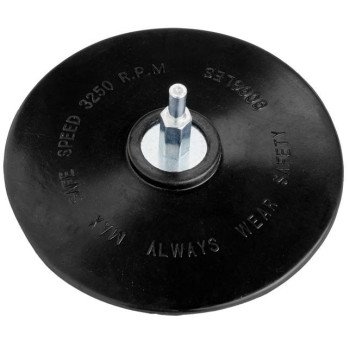 Pamatne fibrodiskiem Ø125mm slīpmaš