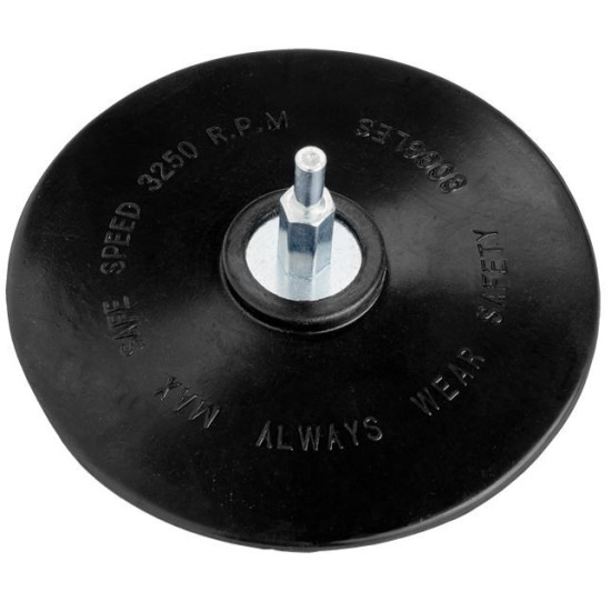 Holder for fiber discs Ø125mm.