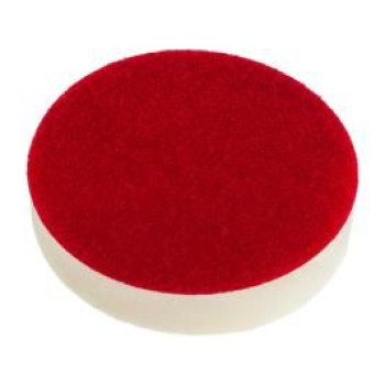 Губка полировальная Ø125мм на липучке.