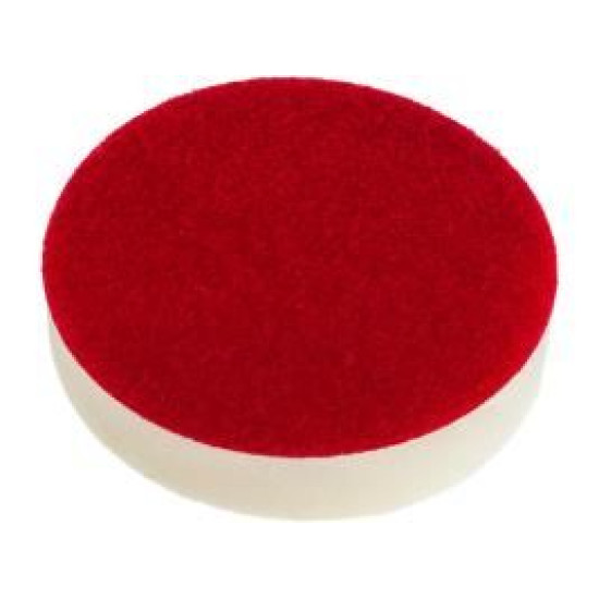 Polishing sponge Ø125mm with Velcro.