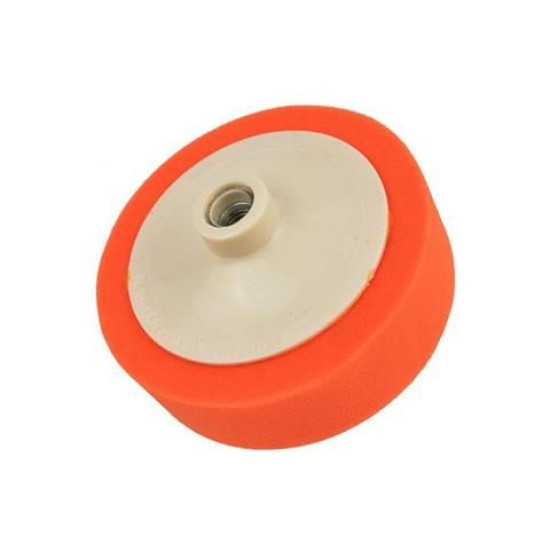 Polishing disc Ø150 x 45mm M14 orange