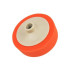 Polishing disc Ø150 x 45mm M14 orange