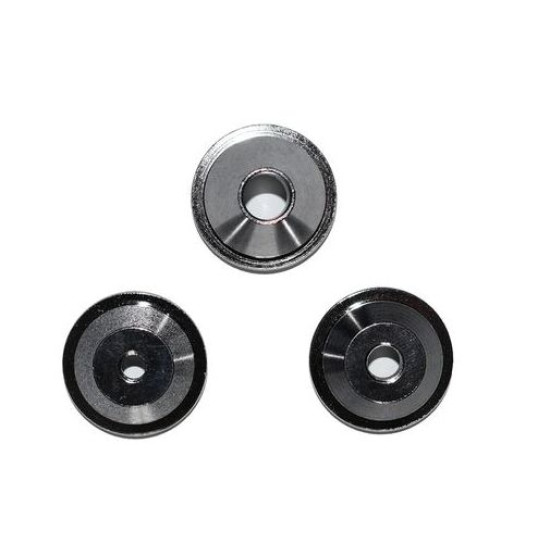 Sprauslu komplekts apmetuma pistolei 3 pr Sprauslu komplekts apmetuma pistolei 3 pr