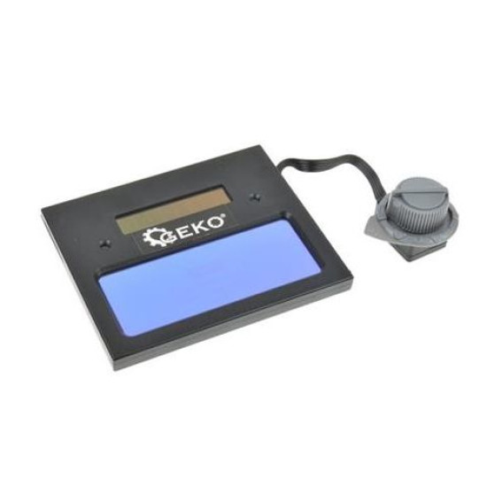 Фильтр маски сварщика