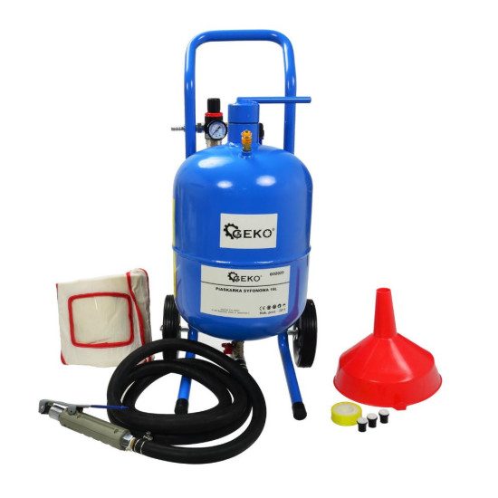 Sandblasting siphon 19 l