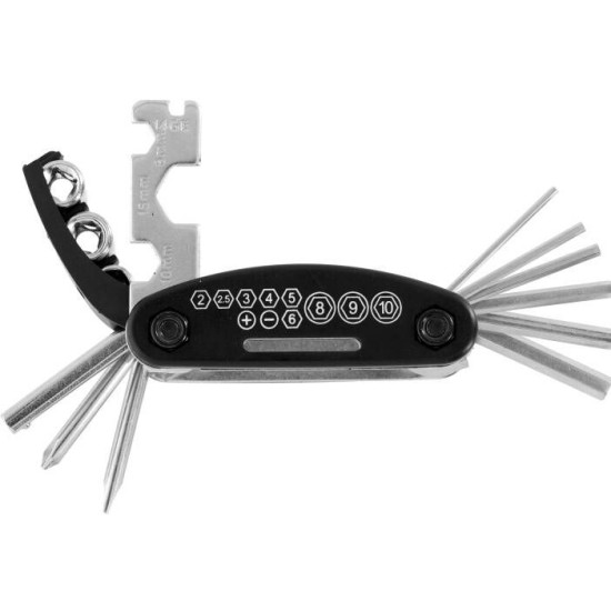 Bicycle repair kit 16 pcs