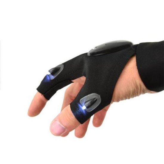 Перчатка с подсветкой