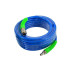 Pneimošļūtene 12mm*8mm 10m PU Zila