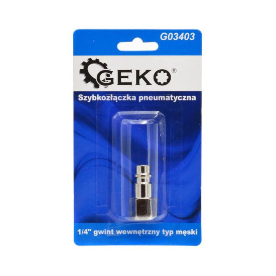 Pāreja 1/4'' iekšējā vītne ātrais savienojums