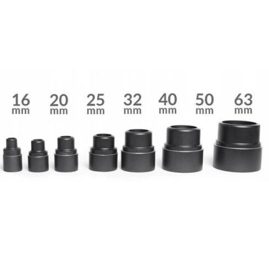 Uzgalis Ø16mm plakanam lodāmuram PP caurulēm