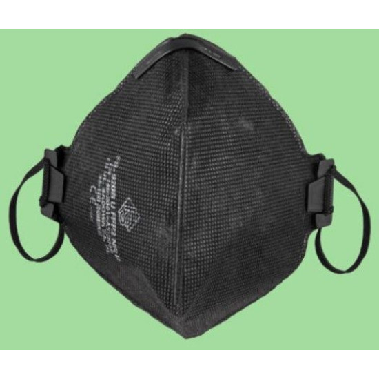 Респиратор FFP2 одноразовый черный