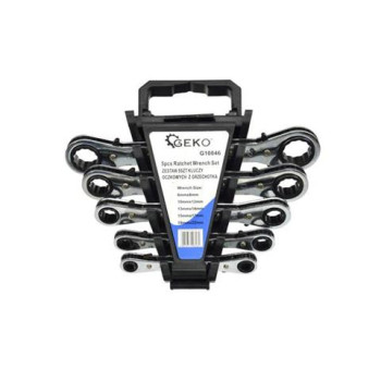 Set of spanners with ratchet 6-22mm 5mm.