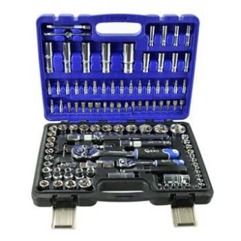 Набор Головок и инструментов 1/4";-1/2"; 108 пр.