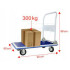 Trolley on 4 wheels 60*90cm 300kg