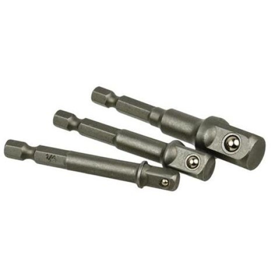 Набор адаптеров для головок 1/4'' 3/8'' 1/2''