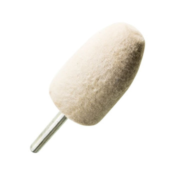 Polishing attachment flitz Ø30*50mm with axis