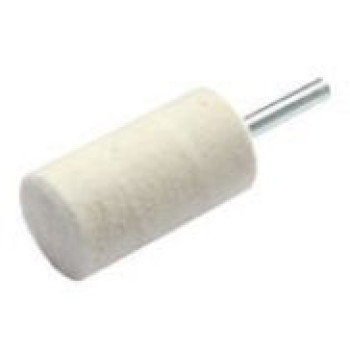 Polishing attachment flitz Ø25*30mm with axis