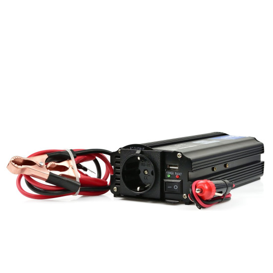 Преобразователь тока 12V/230V 350/700W