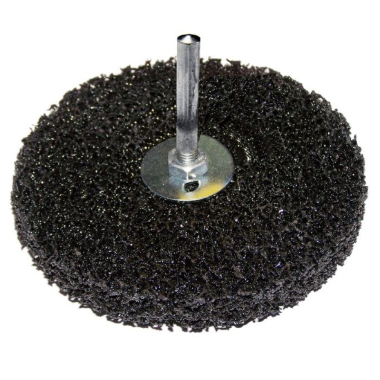 Rust removal disc Ø127x14x6mm.