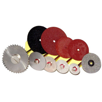 Набор отрезных дисков для мелких работ 9 пр.