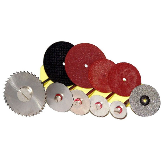 Набор отрезных дисков для мелких работ 9 пр.