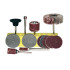 Abrasive attachments set for small work 13 pcs.