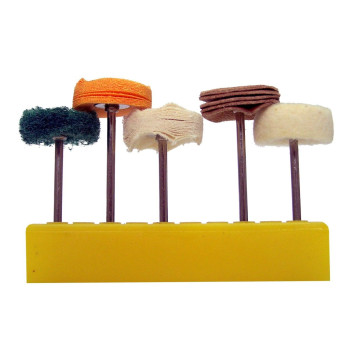 Набор для полировки мелких предметов 5 пр.