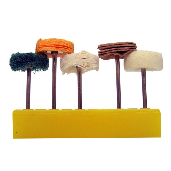 Набор для полировки мелких предметов 5 пр.