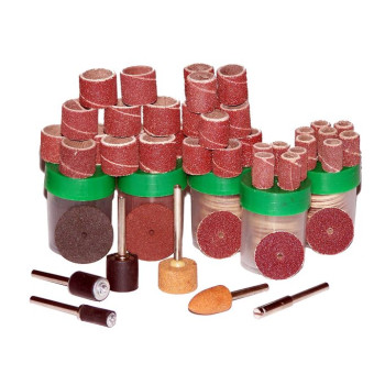 К-т абразивных насадок для мелких работ 206 пр